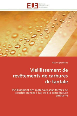 Vieillissement de revêtements de carbures de tantale