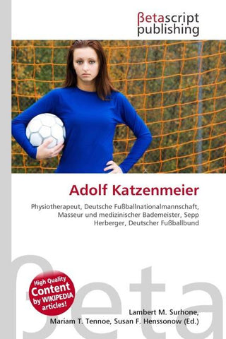 Adolf Katzenmeier