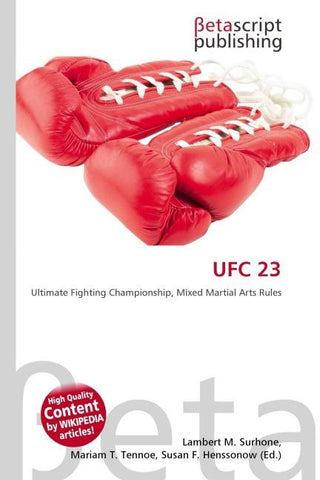 UFC 23