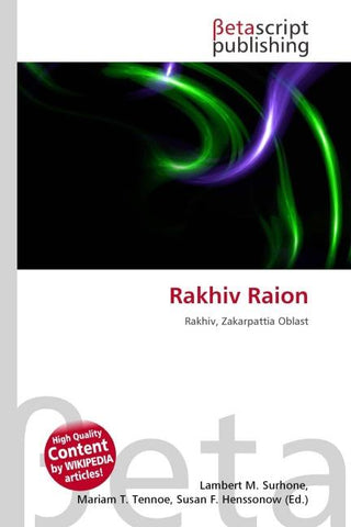 Rakhiv Raion