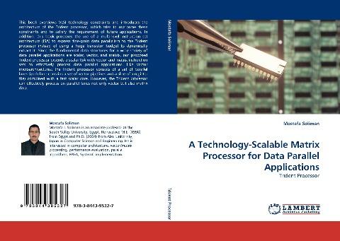 A Technology-Scalable Matrix Processor for Data Parallel Applications