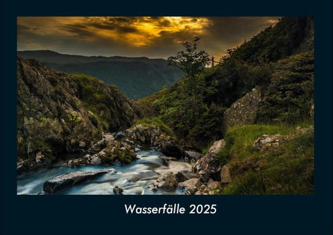 Wasserfälle 2025 Fotokalender DIN A4