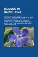 Bildung in Barcelona