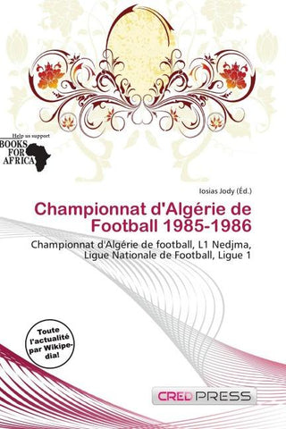 Championnat d'Algérie de Football 1985-1986
