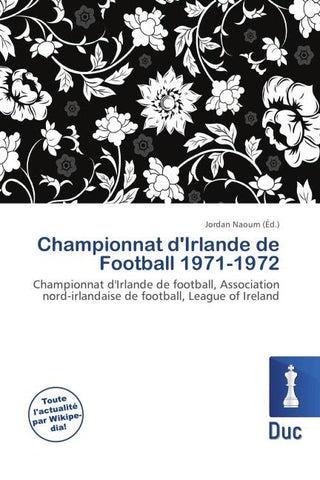 Championnat d'Irlande de Football 1971-1972