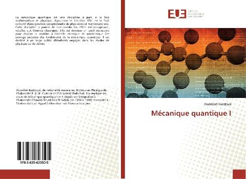 Mécanique quantique I
