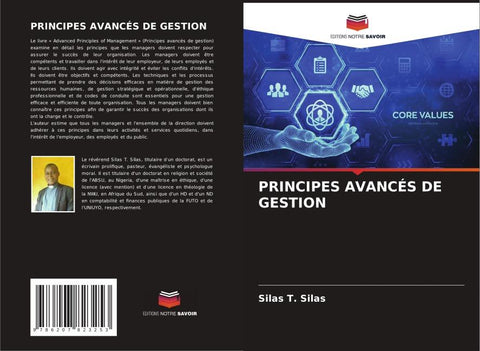 PRINCIPES AVANCÉS DE GESTION