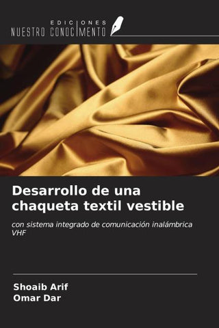 Desarrollo de una chaqueta textil vestible