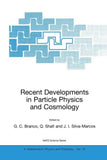 Recent Developments in Particle Physics and Cosmology