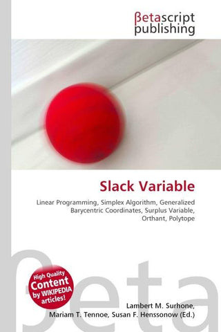 Slack Variable