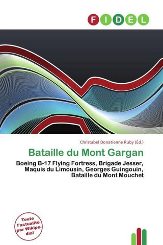 Bataille du Mont Gargan