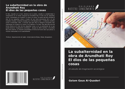 La subalternidad en la obra de Arundhati Roy El dios de las pequeñas cosas