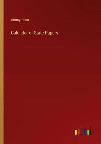 Calendar of State Papers