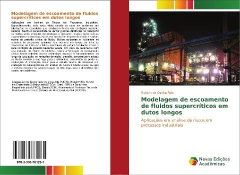 Modelagem de escoamento de fluidos supercríticos em dutos longos