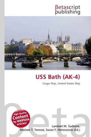 USS Bath (AK-4)