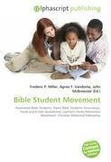 Bible Student Movement