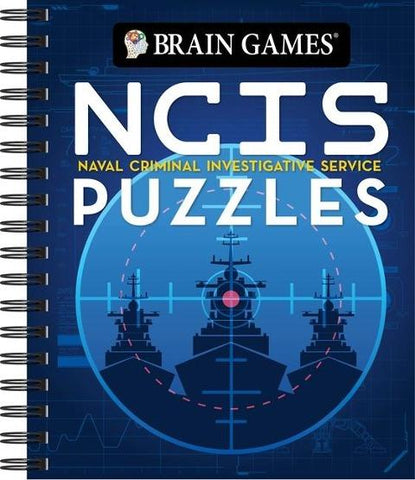 Brain Games - Ncis Puzzles