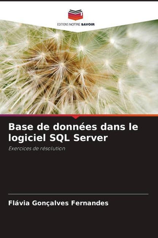 Base de données dans le logiciel SQL Server