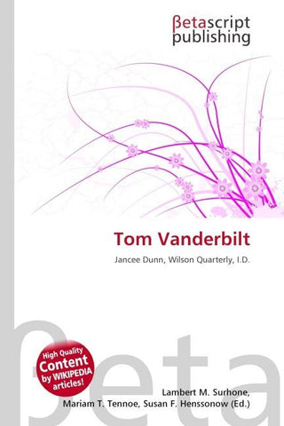 Tom Vanderbilt