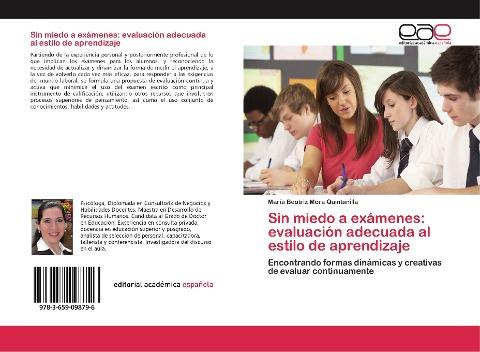 Sin miedo a exámenes: evaluación adecuada al estilo de aprendizaje