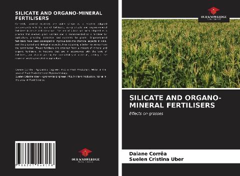 SILICATE AND ORGANO-MINERAL FERTILISERS