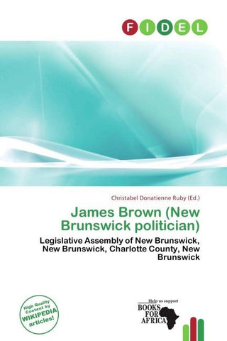 James Brown (New Brunswick politician)