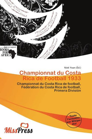 Championnat du Costa Rica de Football 1933