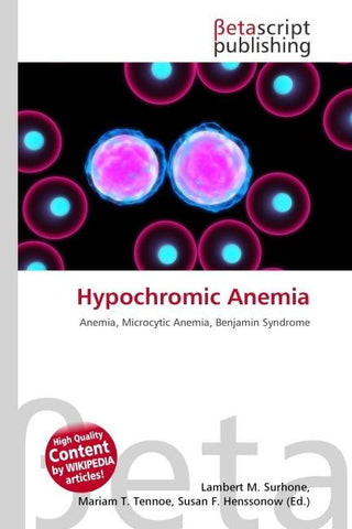 Hypochromic Anemia