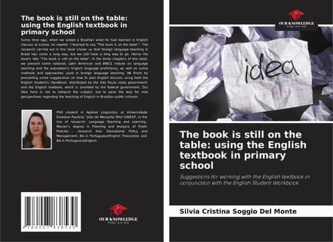 The book is still on the table: using the English textbook in primary school