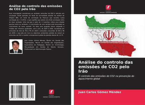 Análise do controlo das emissões de CO2 pelo Irão