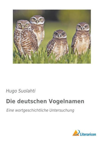 Die deutschen Vogelnamen