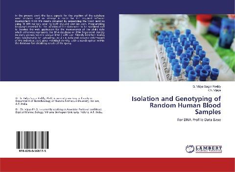 Isolation and Genotyping of Random Human Blood Samples