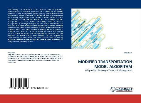 MODIFIED TRANSPORTATION MODEL ALGORITHM