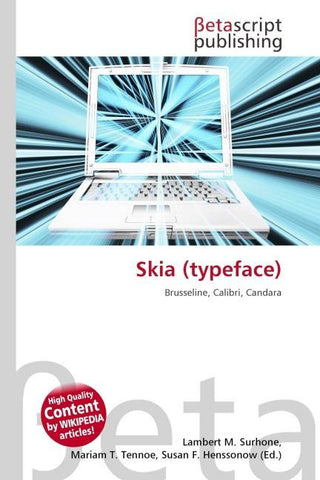 Skia (typeface)