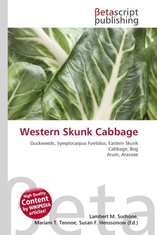 Western Skunk Cabbage