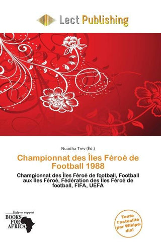 Championnat des Îles Féroé de Football 1988