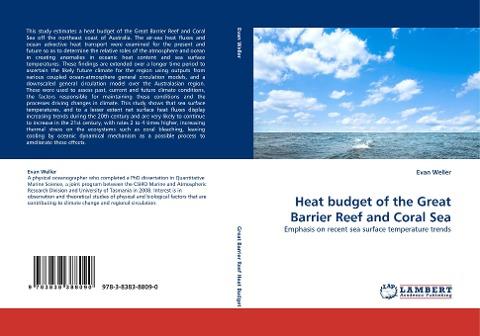 Heat budget of the Great Barrier Reef and Coral Sea