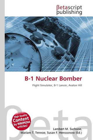 B-1 Nuclear Bomber