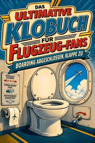 Das ultimative Klobuch für Flugzeug-Fans