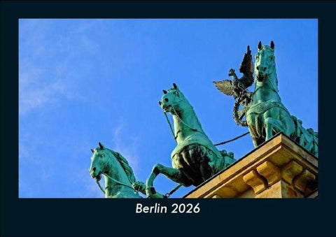 Berlin 2026 Fotokalender DIN A5