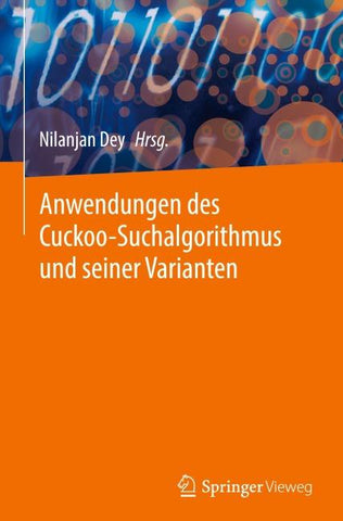 Anwendungen des Cuckoo-Suchalgorithmus und seiner Varianten