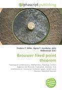 Brouwer fixed point theorem