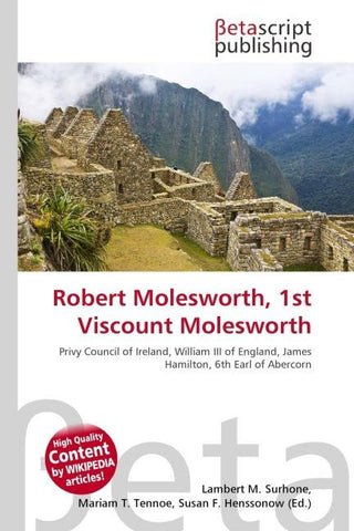 Robert Molesworth, 1st Viscount Molesworth