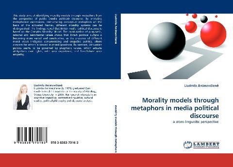 Morality models through metaphors in media political discourse