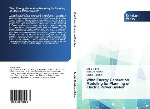 Wind Energy Generation Modeling for Planning of Electric Power System