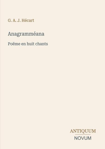 Anagramméana