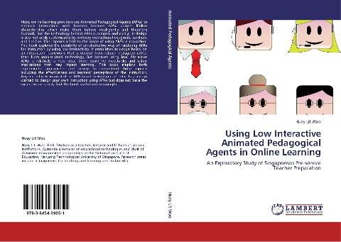 Using Low Interactive Animated Pedagogical Agents in Online Learning
