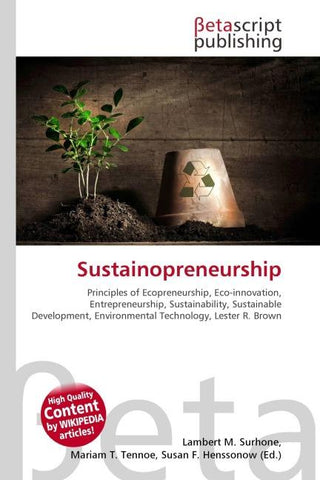 Sustainopreneurship