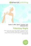 Fate/stay Night