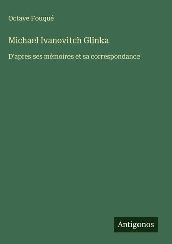 Michael Ivanovitch Glinka
